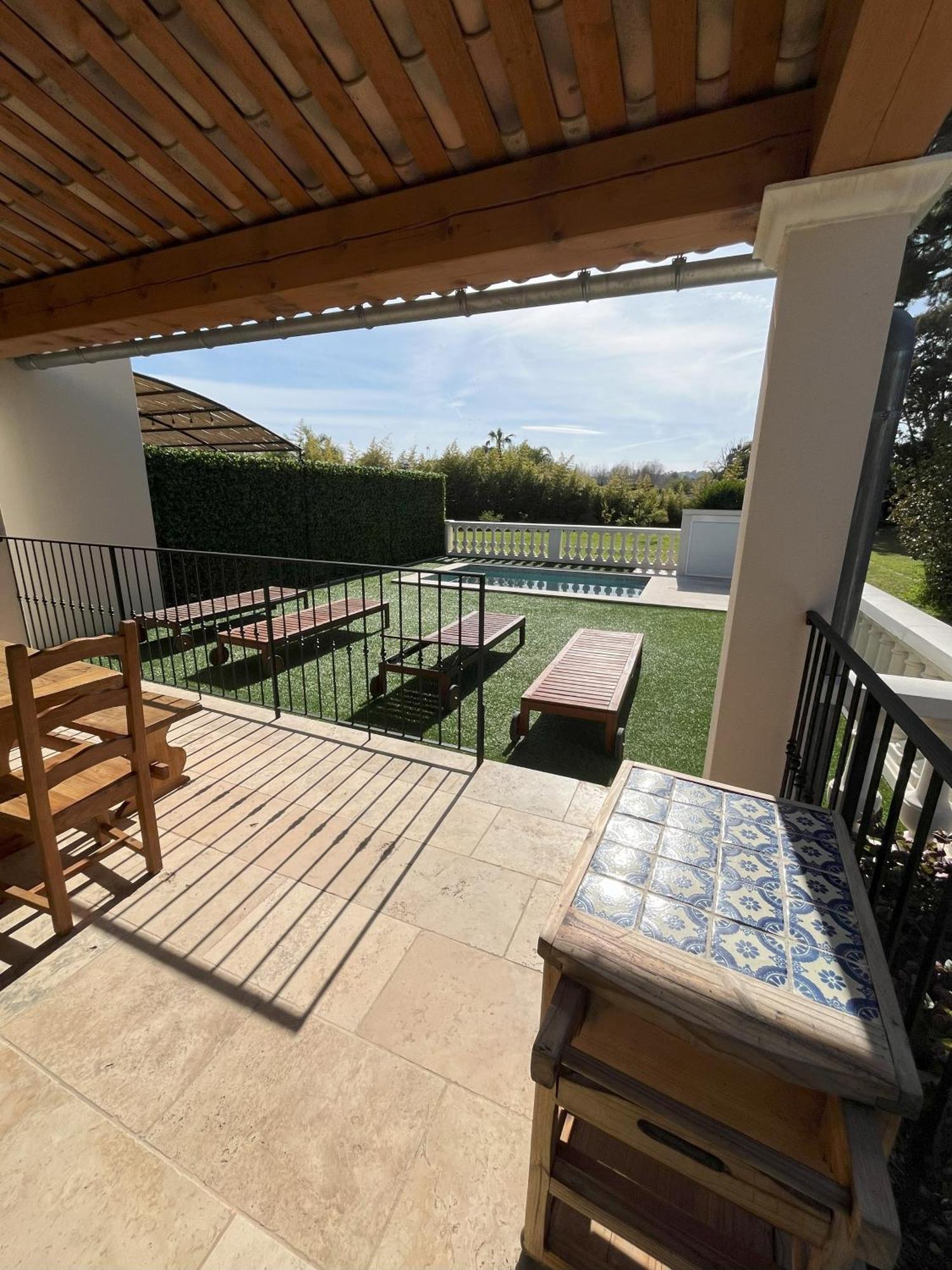 Les Villas Du Parc Antibes Exterior foto
